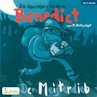 Die Abenteuer des Herrn Benedict - Der Meisterdieb - Martin Baltscheit - Hörbuch