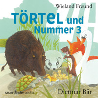Törtel und Nummer 3 - Törtel, Band 3 (Autorisierte Lesefassung) - Wieland Freund - Hörbuch