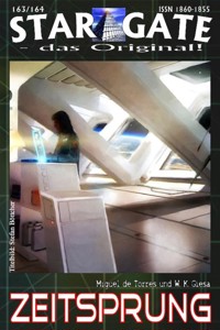 STAR GATE 163-164: Zeitsprung - Werner K. Giesa - E-Book