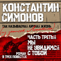 Мы не увидимся с тобой - Константин Симонов - Hörbuch