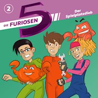 02: Der Spielplatzdieb - Tom Lehel - Hörbuch