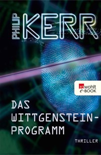 Das Wittgensteinprogramm - Philip Kerr - E-Book