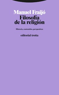 Filosofía de la religión - Manuel Fraijó - E-Book