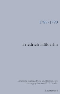Sämtliche Werke, Briefe und Dokumente. Band 2 - Friedrich Hölderlin - E-Book