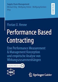 Performance Based Contracting - Florian U. Henne - E-Book