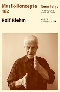 MUSIK-KONZEPTE 182 : Rolf Riehm - - E-Book