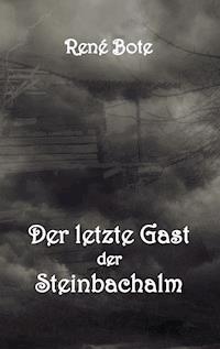 Der letzte Gast der Steinbachalm - René Bote - E-Book
