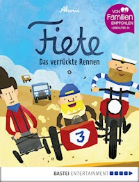 Fiete - Das verrückte Rennen -  - E-Book