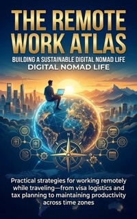 The Remote Work Atlas: Building a Sustainable Digital Nomad Life - Felix Clarke - E-Book