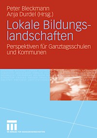 Lokale Bildungslandschaften -  - E-Book