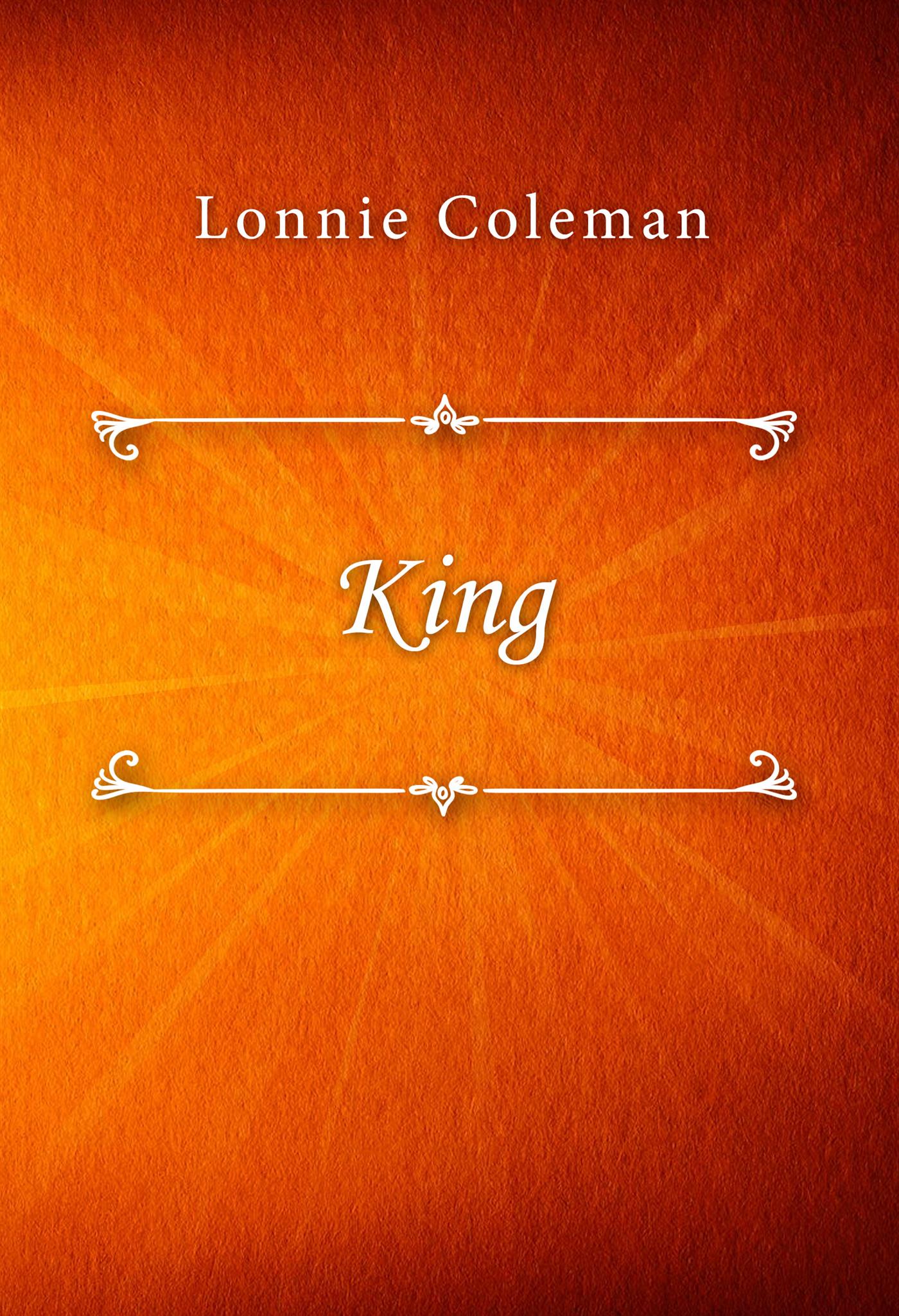 King - Lonnie Coleman - E-Book