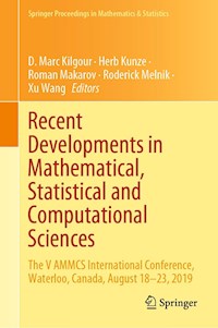 Recent Developments in Mathematical, Statistical and Computational Sciences -  - E-Book