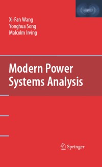 Modern Power Systems Analysis - Xi-Fan Wang - E-Book