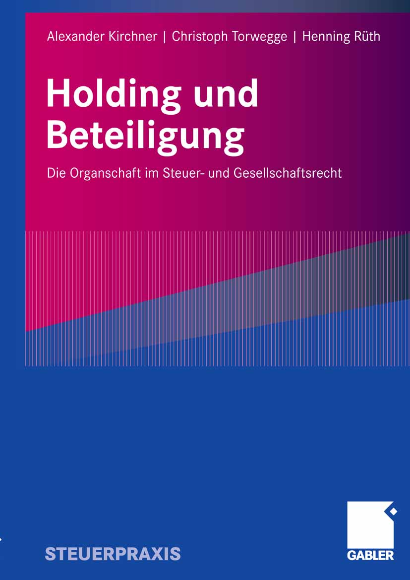Holding und Beteiligung - Alexander Kirchner - E-Book
