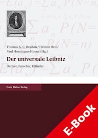 Der universale Leibniz -  - E-Book