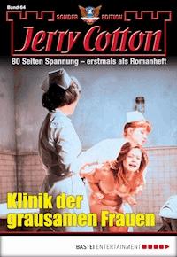 Jerry Cotton Sonder-Edition 64 - Jerry Cotton - E-Book