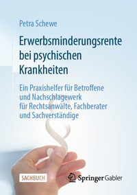 Erwerbsminderungsrente bei psychischen Krankheiten - Petra Schewe - E-Book