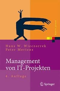 Management von IT-Projekten - Hans W. Wieczorrek - E-Book