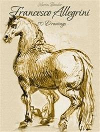 Francesco Allegrini: 80 Drawings  - Narim Bender - E-Book