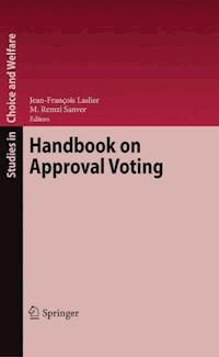 Handbook on Approval Voting -  - E-Book
