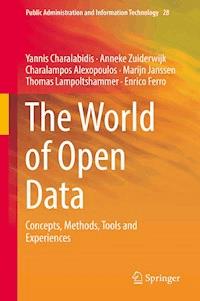 The World of Open Data - Yannis Charalabidis - E-Book