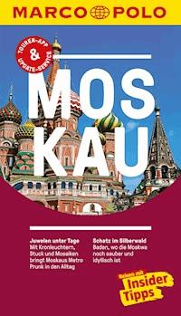 MARCO POLO Reiseführer Moskau - Gisbert Mrozek - E-Book