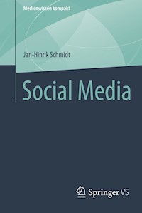 Social Media - Jan-Hinrik Schmidt - E-Book