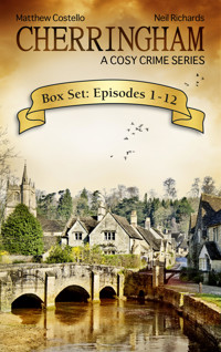 Cherringham Box Set: Episodes 1-12 - Matthew Costello - E-Book