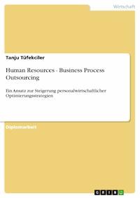 Human Resources - Business Process Outsourcing - Tanju Tüfekciler - E-Book