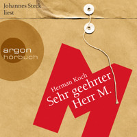Sehr geehrter Herr M. (Ungekürzt) - Herman Koch - Hörbuch