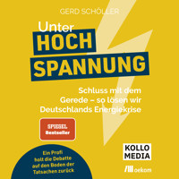 Unter Hochspannung - Gerd Schöller - Hörbuch