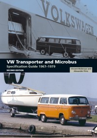VW Transporter and Microbus Specification Guide 1967-1979 - Vincent Molenaar - E-Book