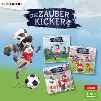Die Zauberkicker, Hörbox 1-3 - Benjamin Schreuder - Hörbuch