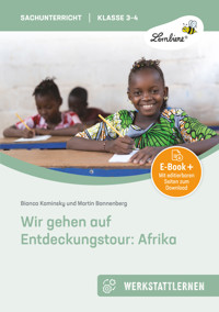 Wir gehen auf Entdeckungstour: Afrika - Bianca Kaminsky - E-Book