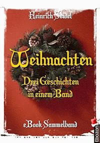 Weihnachten - Drei Geschichten in einem Band - Seidel Heinrich - E-Book