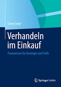Verhandeln im Einkauf - Georg Sorge - E-Book