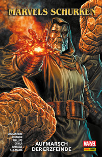 MARVELS SCHURKEN - AUFMARSCH DER ERZFEINDE - Phillips Stephanie - E-Book