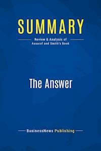 Summary: The Answer - BusinessNews Publishing - E-Book
