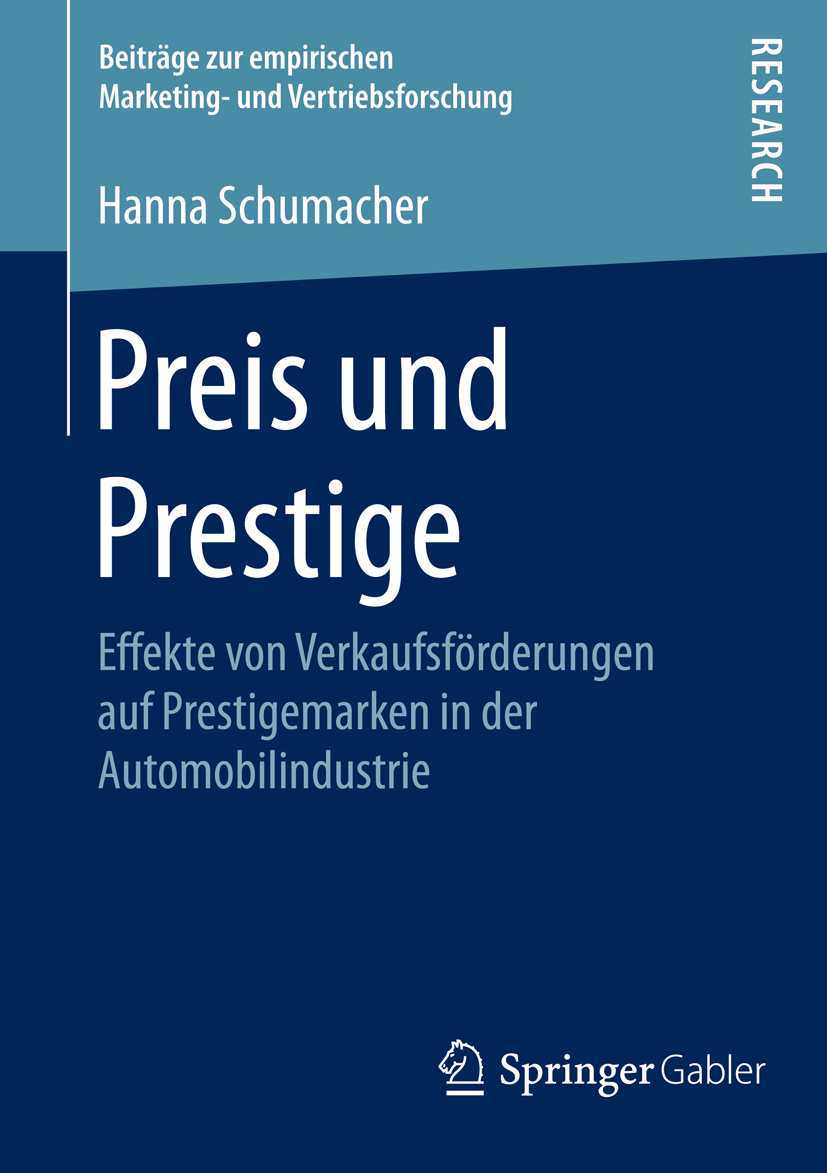 Preis und Prestige - Hanna Schumacher - E-Book