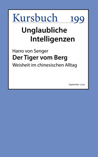 Der Tiger vom Berg - Harro von Senger - E-Book