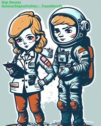 Traumberufe - 6 Gutenachtgeschichten - Gigi Neuner - E-Book