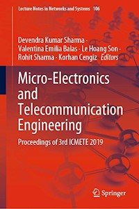 Micro-Electronics and Telecommunication Engineering -  - E-Book