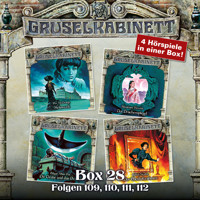 Gruselkabinett, Box 28: Folgen 109, 110, 111, 112 - Per McGraup - Hörbuch