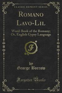 Romano Lavo-Lil - George Borrow - E-Book