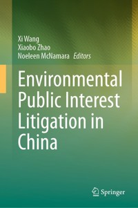 Environmental Public Interest Litigation in China -  - E-Book