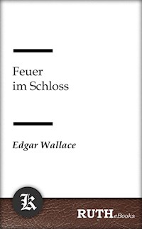 Feuer im Schloss - Edgar Wallace - E-Book