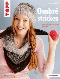 Ombré stricken - Tanja Steinbach - E-Book
