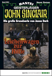 John Sinclair 561 - Jason Dark - E-Book