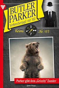Parker gibt dem "Grizzly" Zunder - Günter Dönges - E-Book