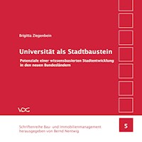 Universität als Stadtbaustein - Brigitta Ziegenbein - E-Book
